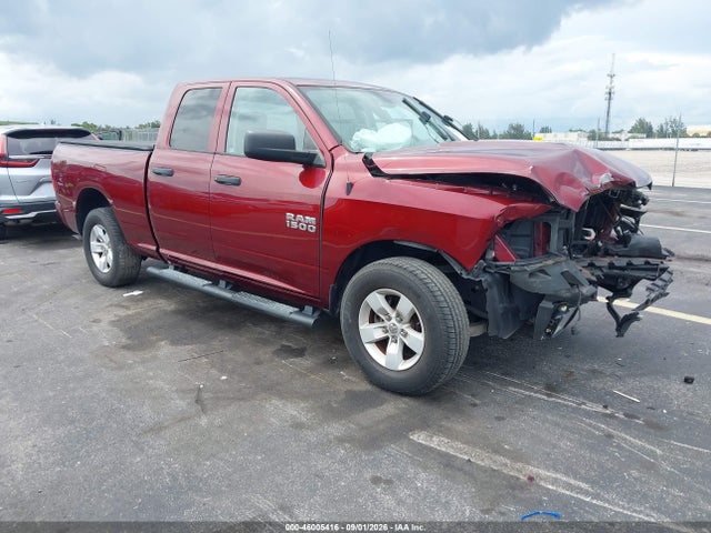 Auction sale of the 2018 Ram 1500 Express  4x2 6'4 Box, vin: 1C6RR6FG7JS292943, lot number: 46005416