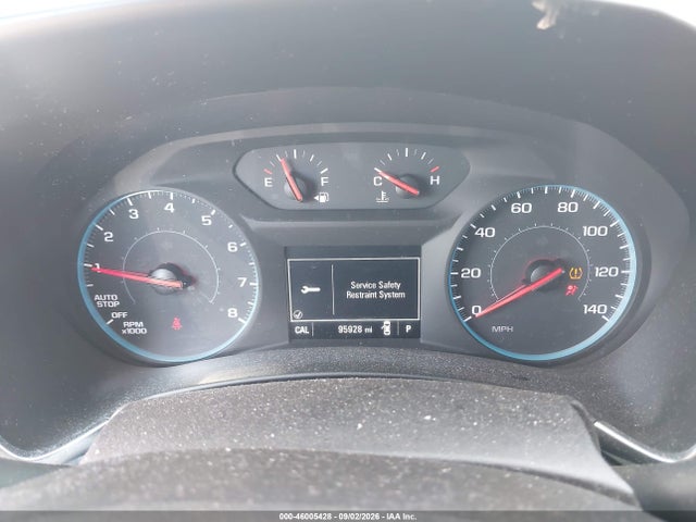 Aukcja sprzedaży 2018 Chevrolet Equinox Lt, vin: 3GNAXJEV9JL118876, numer aukcji: 46005428