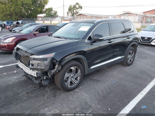Hyundai Santa Fe Sel 2021 5NMS34AJ2MH360309 Image 2