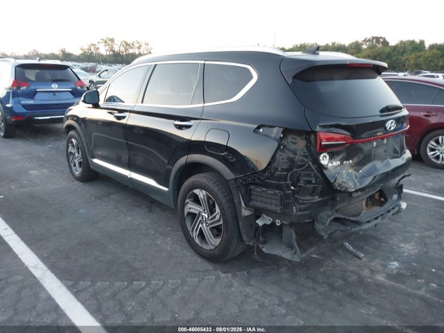 Hyundai Santa Fe Sel 2021 5NMS34AJ2MH360309 Image 3