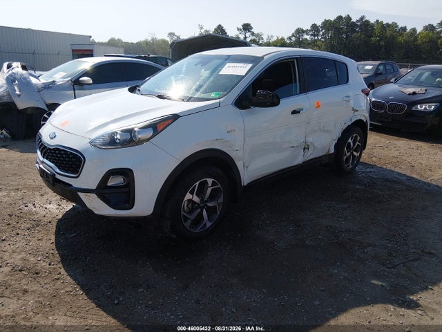 Aukcja sprzedaży 2020 Kia Sportage Lx, vin: KNDPMCAC3L7822722, numer aukcji: 46005432