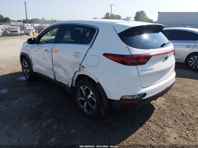 Aukcja sprzedaży 2020 Kia Sportage Lx, vin: KNDPMCAC3L7822722, numer aukcji: 46005432
