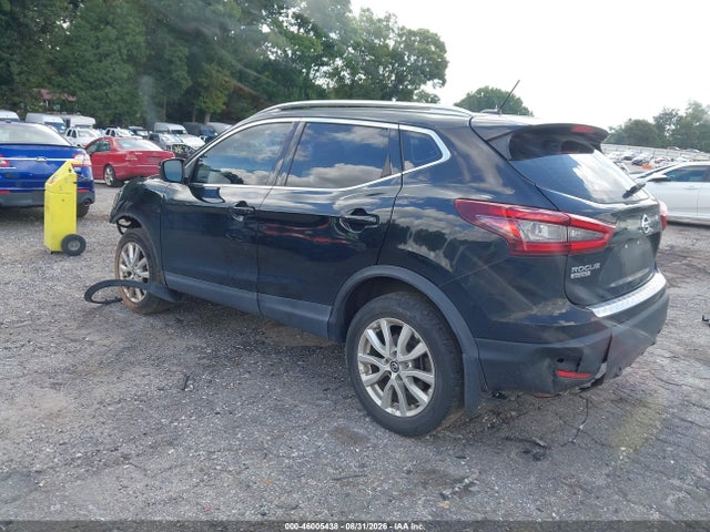 Продажа на аукционе авто 2022 Nissan Rogue Sport Sv Fwd Xtronic Cvt, vin: JN1BJ1BV8NW345496, номер лота: 46005438