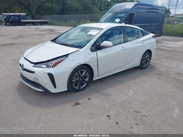 Продажа на аукционе авто 2020 Toyota Prius Xle, vin: JTDKARFU6L3125723, номер лота: 46005439