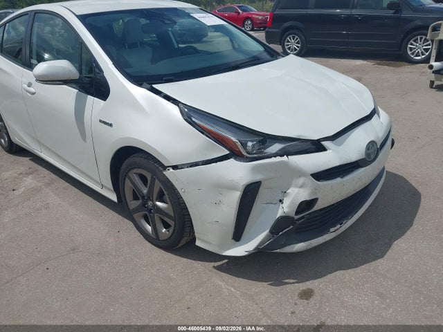 Продажа на аукционе авто 2020 Toyota Prius Xle, vin: JTDKARFU6L3125723, номер лота: 46005439
