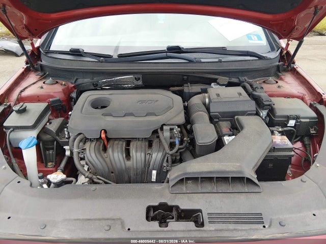 46005442 :رقم المزاد ، 5NPE24AF0JH614352 vin ، 2018 Hyundai Sonata Se مزاد بيع