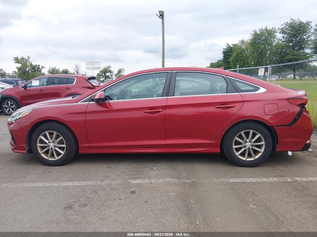 46005442 :رقم المزاد ، 5NPE24AF0JH614352 vin ، 2018 Hyundai Sonata Se مزاد بيع
