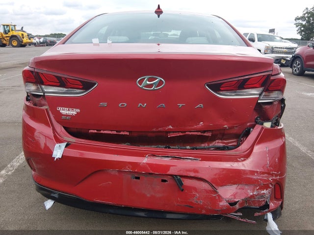 46005442 :رقم المزاد ، 5NPE24AF0JH614352 vin ، 2018 Hyundai Sonata Se مزاد بيع