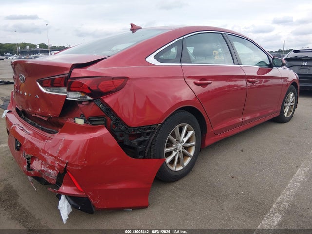 46005442 :رقم المزاد ، 5NPE24AF0JH614352 vin ، 2018 Hyundai Sonata Se مزاد بيع