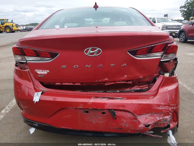 46005442 :رقم المزاد ، 5NPE24AF0JH614352 vin ، 2018 Hyundai Sonata Se مزاد بيع