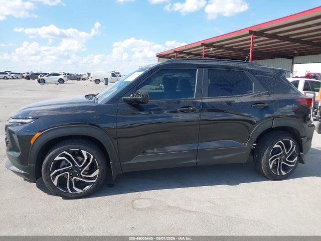 46005445 :رقم المزاد ، KL79MTSL2SB020355 vin ، 2025 Chevrolet Trailblazer Fwd Rs مزاد بيع