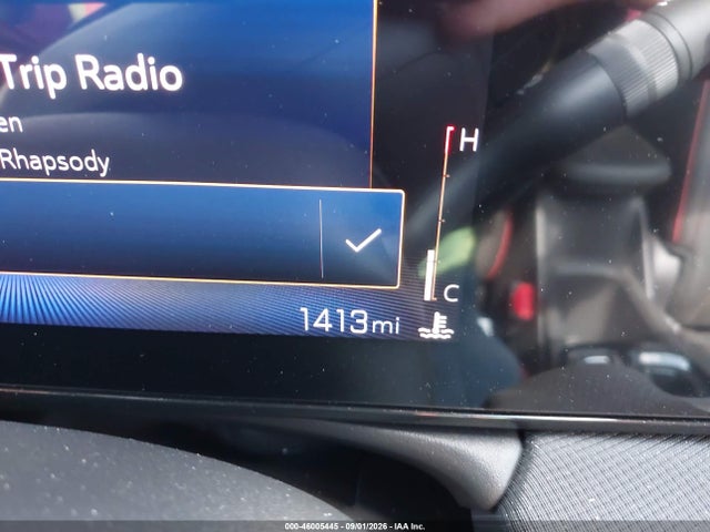 46005445 :رقم المزاد ، KL79MTSL2SB020355 vin ، 2025 Chevrolet Trailblazer Fwd Rs مزاد بيع