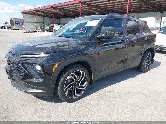 46005445 :رقم المزاد ، KL79MTSL2SB020355 vin ، 2025 Chevrolet Trailblazer Fwd Rs مزاد بيع