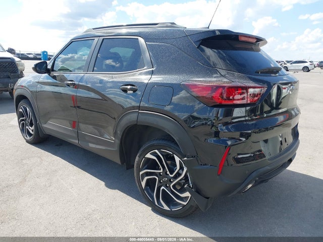 46005445 :رقم المزاد ، KL79MTSL2SB020355 vin ، 2025 Chevrolet Trailblazer Fwd Rs مزاد بيع