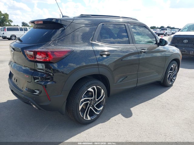 46005445 :رقم المزاد ، KL79MTSL2SB020355 vin ، 2025 Chevrolet Trailblazer Fwd Rs مزاد بيع