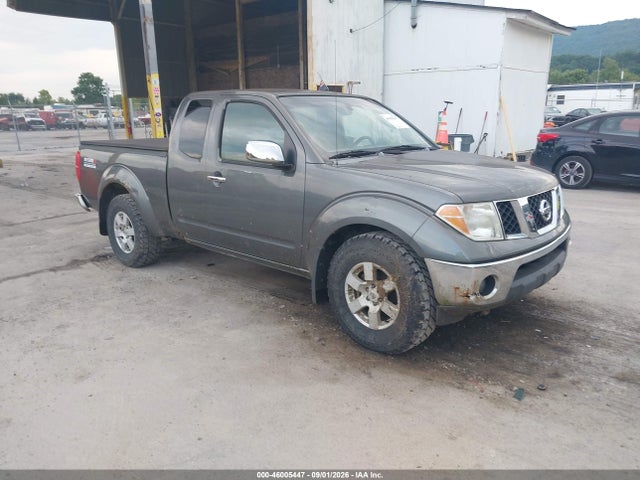 46005447 :رقم المزاد ، 1N6AD06WX5C454876 vin ، 2005 Nissan Frontier Nismo Off Road مزاد بيع