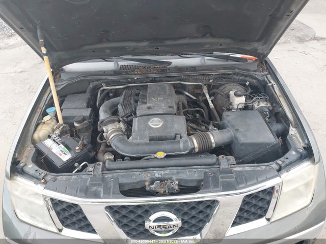 46005447 :رقم المزاد ، 1N6AD06WX5C454876 vin ، 2005 Nissan Frontier Nismo Off Road مزاد بيع