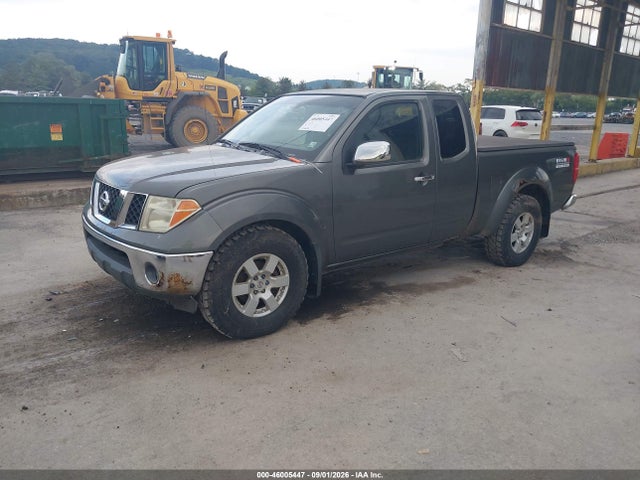 46005447 :رقم المزاد ، 1N6AD06WX5C454876 vin ، 2005 Nissan Frontier Nismo Off Road مزاد بيع