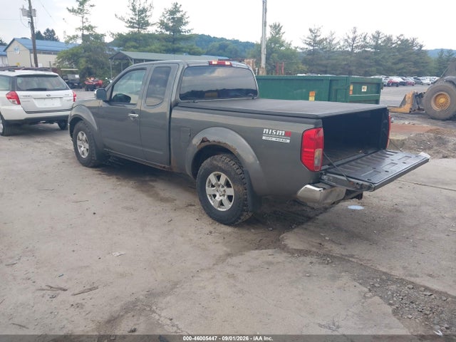 46005447 :رقم المزاد ، 1N6AD06WX5C454876 vin ، 2005 Nissan Frontier Nismo Off Road مزاد بيع