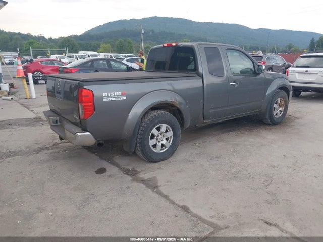 46005447 :رقم المزاد ، 1N6AD06WX5C454876 vin ، 2005 Nissan Frontier Nismo Off Road مزاد بيع
