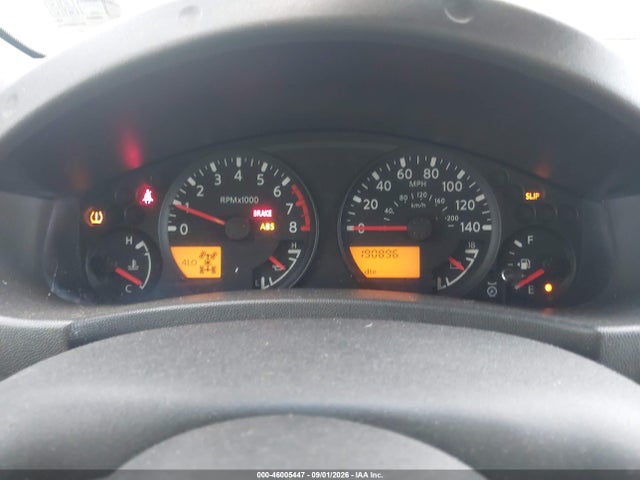 46005447 :رقم المزاد ، 1N6AD06WX5C454876 vin ، 2005 Nissan Frontier Nismo Off Road مزاد بيع
