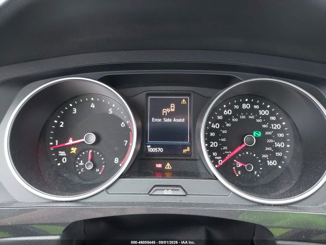 46005448 :رقم المزاد ، 3VV1B7AX8LM072392 vin ، 2020 Volkswagen Tiguan 2.0t S مزاد بيع