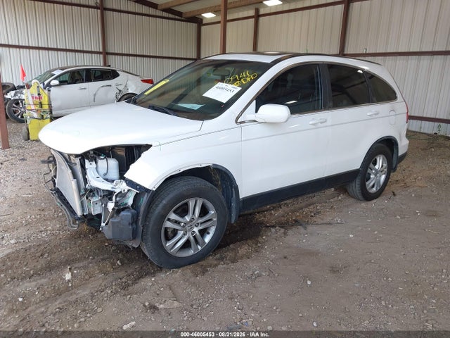 2011 Honda Cr-v Ex-l მანქანა იყიდება აუქციონზე, vin: 5J6RE3H70BL010941, აუქციონის ნომერი: 46005453
