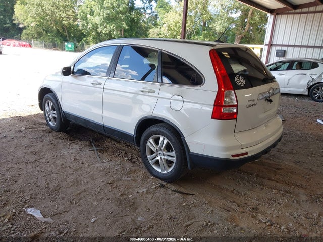 2011 Honda Cr-v Ex-l მანქანა იყიდება აუქციონზე, vin: 5J6RE3H70BL010941, აუქციონის ნომერი: 46005453
