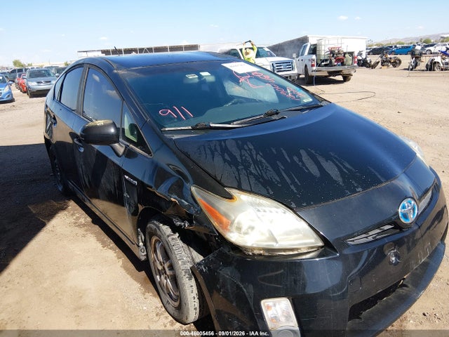 Продаж на аукціоні авто 2010 Toyota Prius Iii, vin: JTDKN3DU7A0129069, номер лоту: 46005456