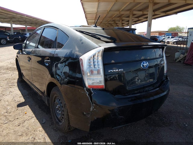 46005456 :رقم المزاد ، JTDKN3DU7A0129069 vin ، 2010 Toyota Prius Iii مزاد بيع
