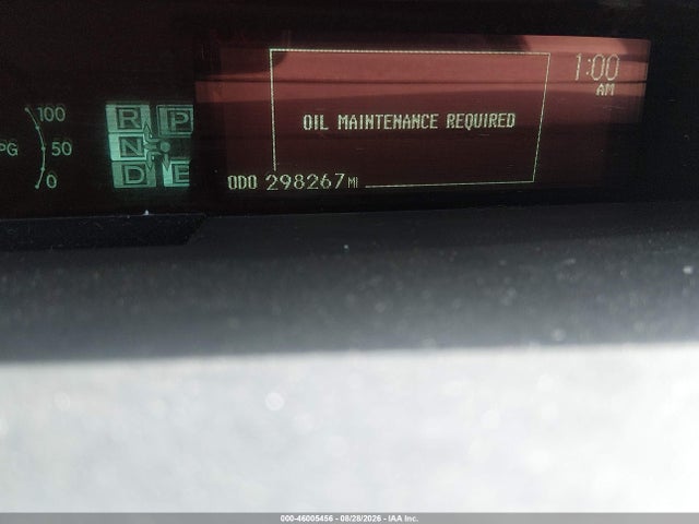 46005456 :رقم المزاد ، JTDKN3DU7A0129069 vin ، 2010 Toyota Prius Iii مزاد بيع