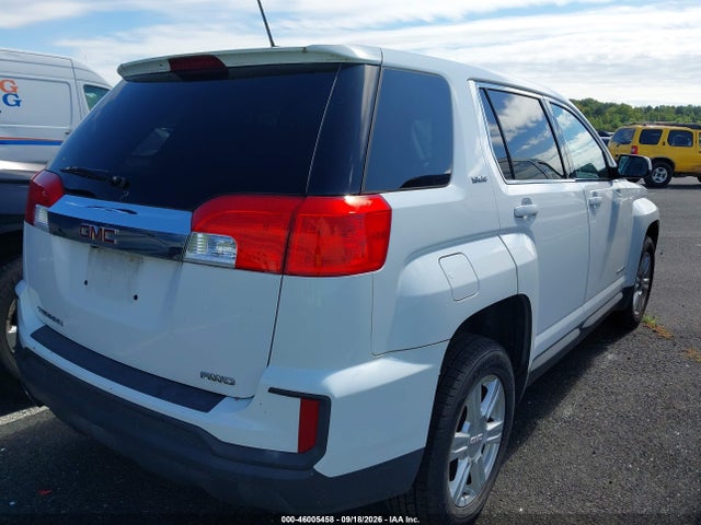 GMC Terrain Sle 2016 2GKFLSEK5G6272590 Image 4
