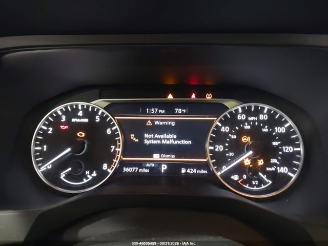 Продажа на аукционе авто 2024 Nissan Pathfinder S 4wd, vin: 5N1DR3AC3RC266685, номер лота: 46005459