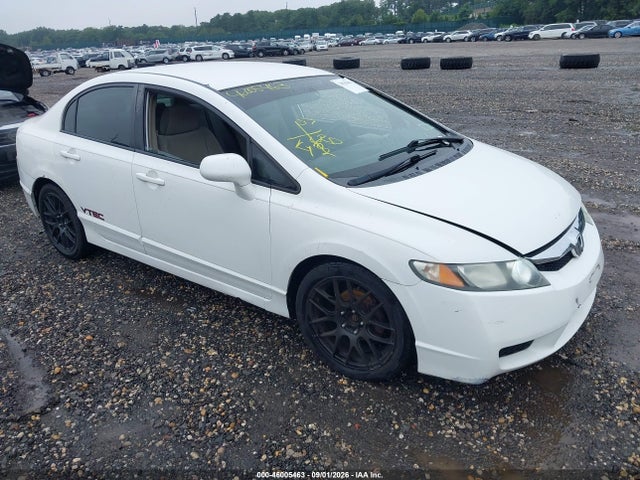 46005463 :رقم المزاد ، 2HGFA1F59AH516159 vin ، 2010 Honda Civic Lx مزاد بيع