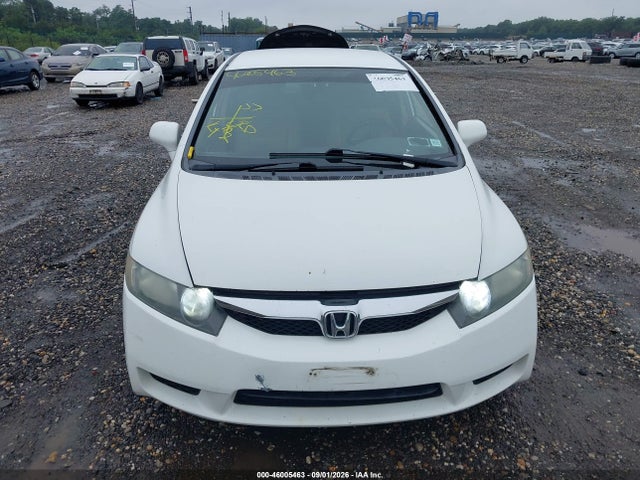 Продажа на аукционе авто 2010 Honda Civic Lx, vin: 2HGFA1F59AH516159, номер лота: 46005463