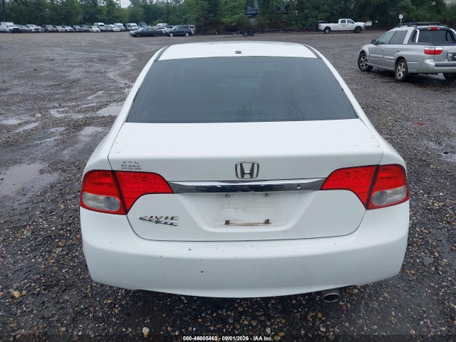 Продажа на аукционе авто 2010 Honda Civic Lx, vin: 2HGFA1F59AH516159, номер лота: 46005463