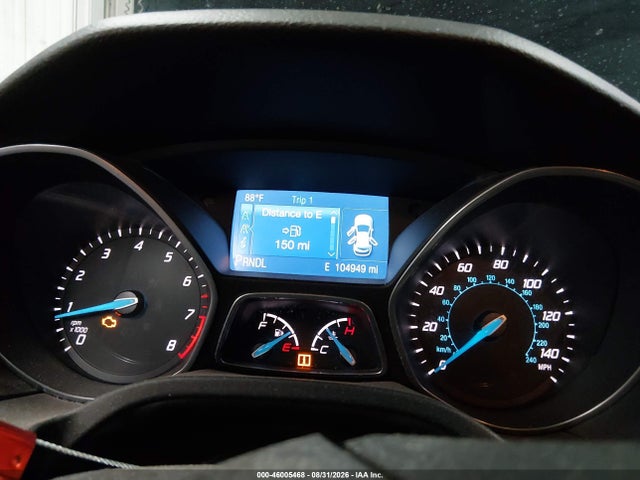 Ford FOCUS SE 2014 1FADP3K26EL321551 Image 7