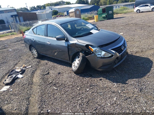 2016 Nissan Versa 1.6 S/1.6 S+/1.6 Sl/1.6 Sv მანქანა იყიდება აუქციონზე, vin: 3N1CN7AP0GL895721, აუქციონის ნომერი: 46005478