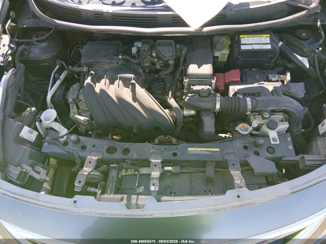 46005478 :رقم المزاد ، 3N1CN7AP0GL895721 vin ، 2016 Nissan Versa 1.6 S/1.6 S+/1.6 Sl/1.6 Sv مزاد بيع