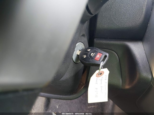 46005478 :رقم المزاد ، 3N1CN7AP0GL895721 vin ، 2016 Nissan Versa 1.6 S/1.6 S+/1.6 Sl/1.6 Sv مزاد بيع