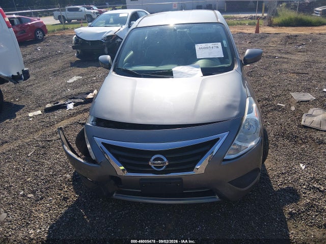 46005478 :رقم المزاد ، 3N1CN7AP0GL895721 vin ، 2016 Nissan Versa 1.6 S/1.6 S+/1.6 Sl/1.6 Sv مزاد بيع