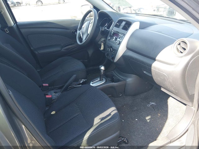 46005478 :رقم المزاد ، 3N1CN7AP0GL895721 vin ، 2016 Nissan Versa 1.6 S/1.6 S+/1.6 Sl/1.6 Sv مزاد بيع