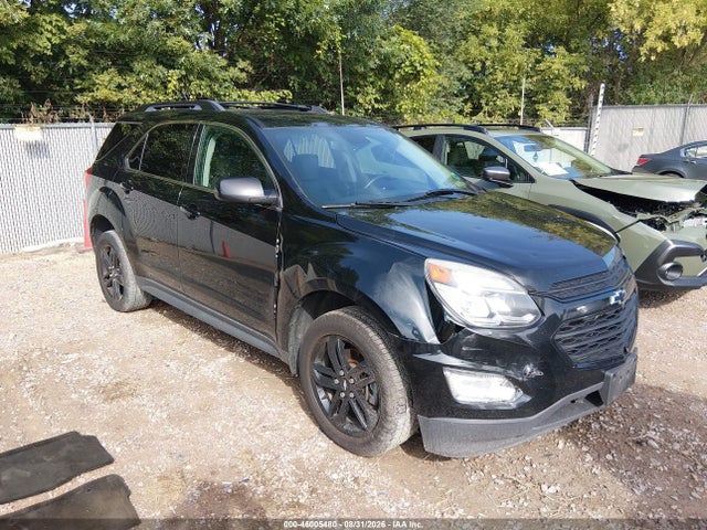 46005480 :رقم المزاد ، 2GNALCEK1H1604560 vin ، 2017 Chevrolet Equinox Lt مزاد بيع
