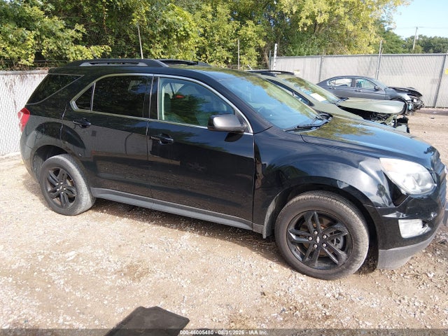 46005480 :رقم المزاد ، 2GNALCEK1H1604560 vin ، 2017 Chevrolet Equinox Lt مزاد بيع