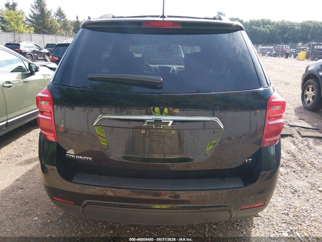 46005480 :رقم المزاد ، 2GNALCEK1H1604560 vin ، 2017 Chevrolet Equinox Lt مزاد بيع