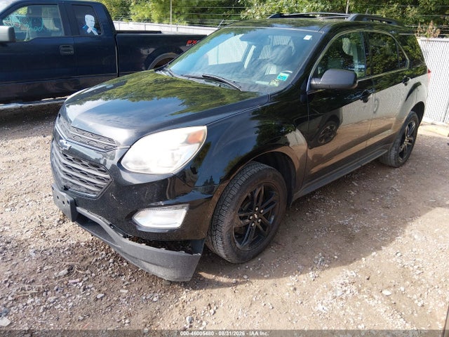 46005480 :رقم المزاد ، 2GNALCEK1H1604560 vin ، 2017 Chevrolet Equinox Lt مزاد بيع