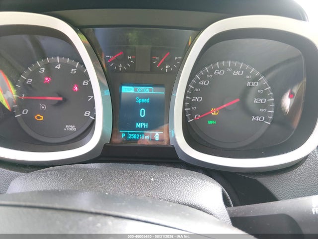 46005480 :رقم المزاد ، 2GNALCEK1H1604560 vin ، 2017 Chevrolet Equinox Lt مزاد بيع