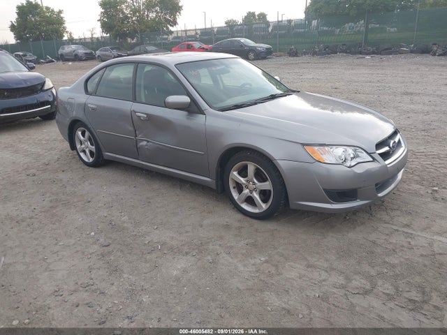 2009 Subaru Legacy 2.5i მანქანა იყიდება აუქციონზე, vin: 4S3BL616097230924, აუქციონის ნომერი: 46005482