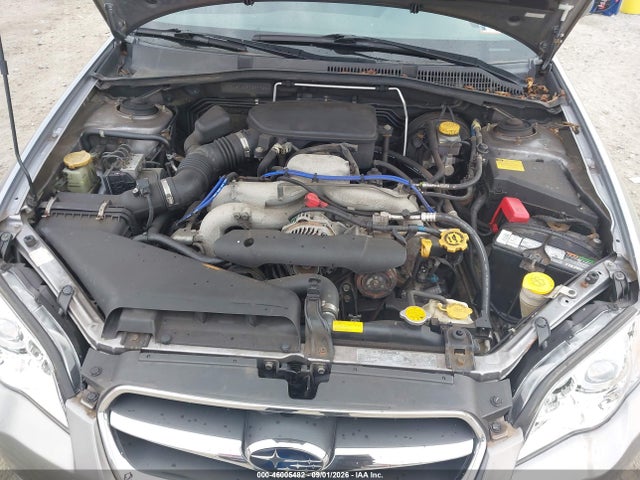 2009 Subaru Legacy 2.5i მანქანა იყიდება აუქციონზე, vin: 4S3BL616097230924, აუქციონის ნომერი: 46005482