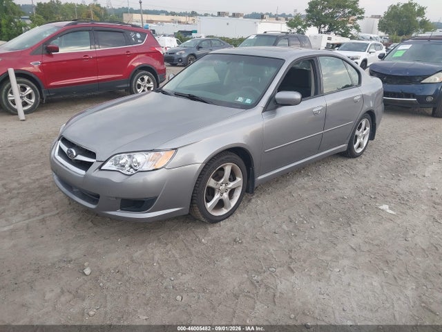 2009 Subaru Legacy 2.5i მანქანა იყიდება აუქციონზე, vin: 4S3BL616097230924, აუქციონის ნომერი: 46005482